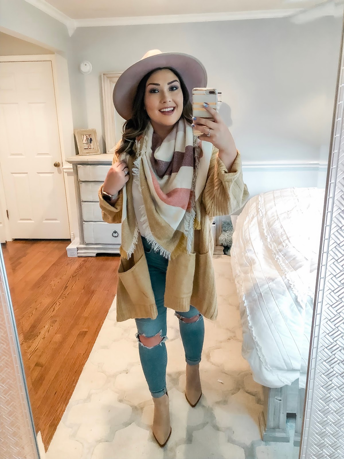 vince camuto gigietta bootie tortilla suede