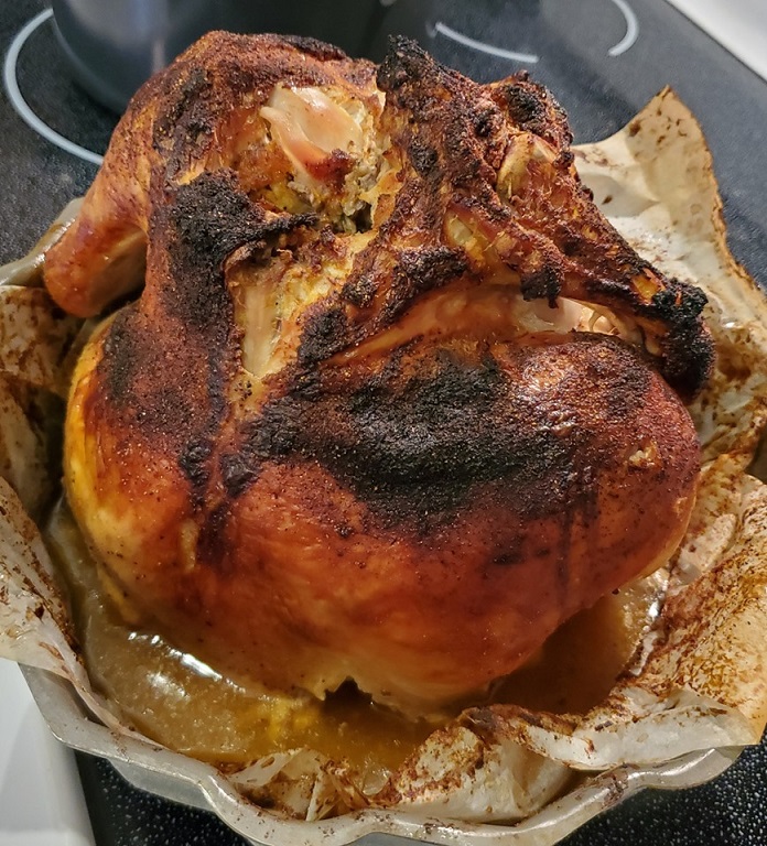 Bundt Pan Roasted Chicken What's Cookin' Italian Style Cuisine