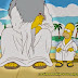 Los Simpsons 16x19 "El Día del Juicio" Online Latino