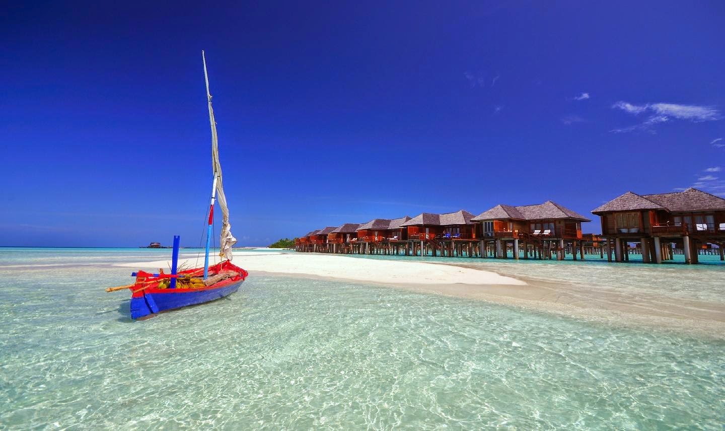 Olhuveli Beach & Spa Resort | Water Villas Maldives