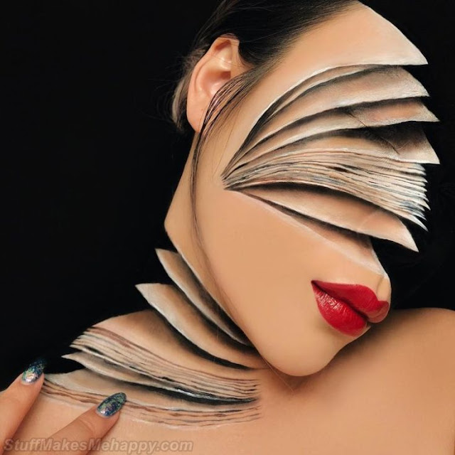 Human Body Art - Makeup Art by Mimi Choi