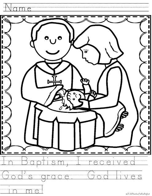 Practice Makes Perfect: Learning About Baptism in Primary Grades