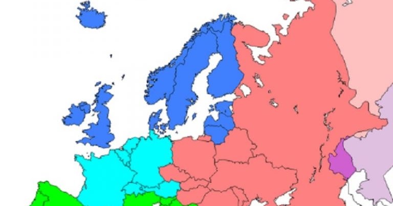 Iklim Di Benua Eropa Ruang Soal