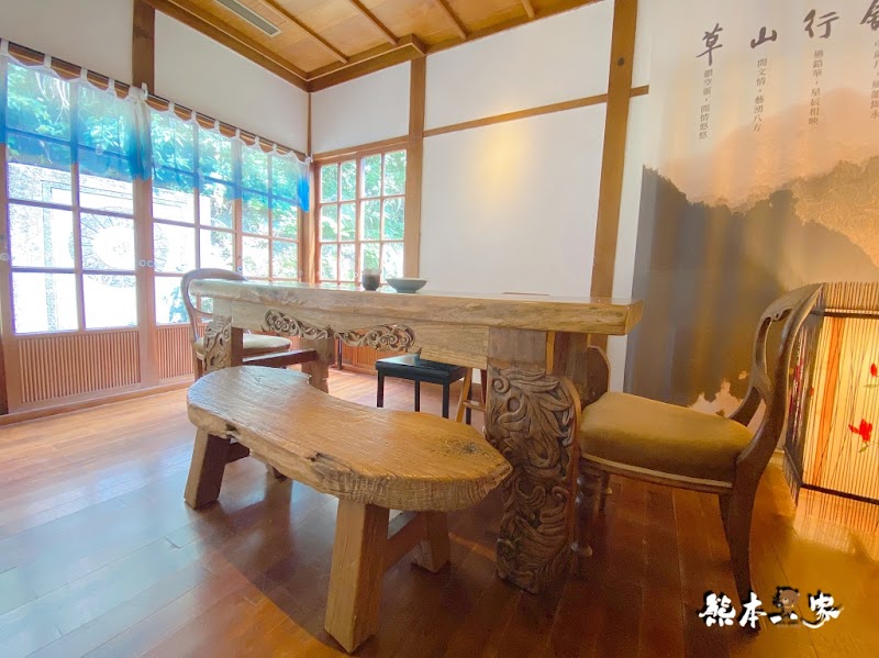 草山行館景觀餐廳、晚宴包場、下午茶總統官邸用餐