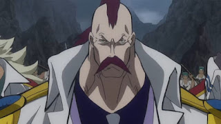 ワンピース モモンガ 中将 ONE PIECE Momonga