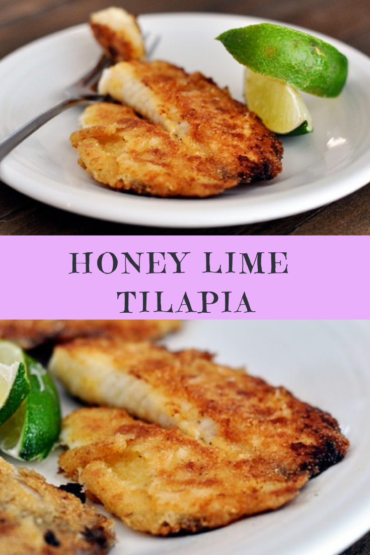 HONEY LIME TILAPIA RECIPE