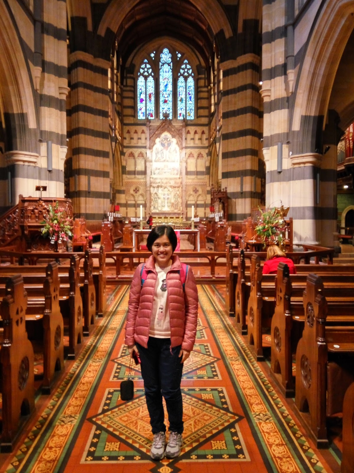 Mytravelgeno St Paul S Cathedral Melbourne Australia