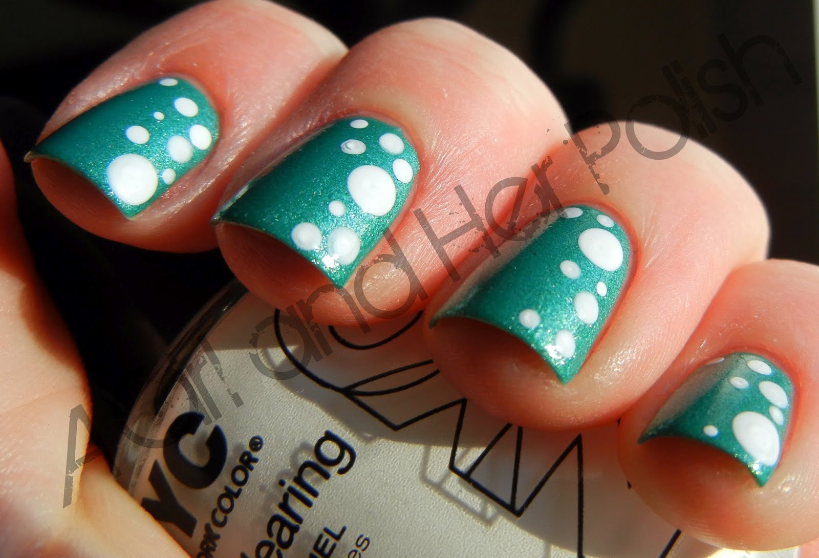 A Girl and Her Polish: Zuza with Dots