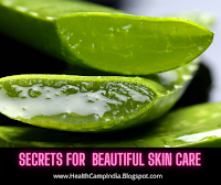 Secrets for beautiful skin care