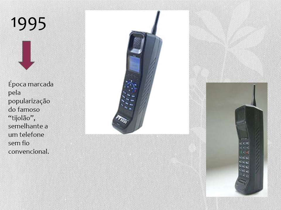 .: Evolução do Celular!
