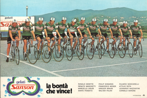 Fabio Farelli Carmelo Barone en SamsonCampagnolo