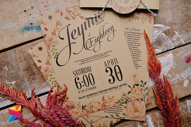 jeymie debut rustic invitation stunro creativeworks