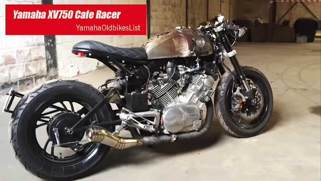 Yamaha Virago 750 XV750 Cafe Racer