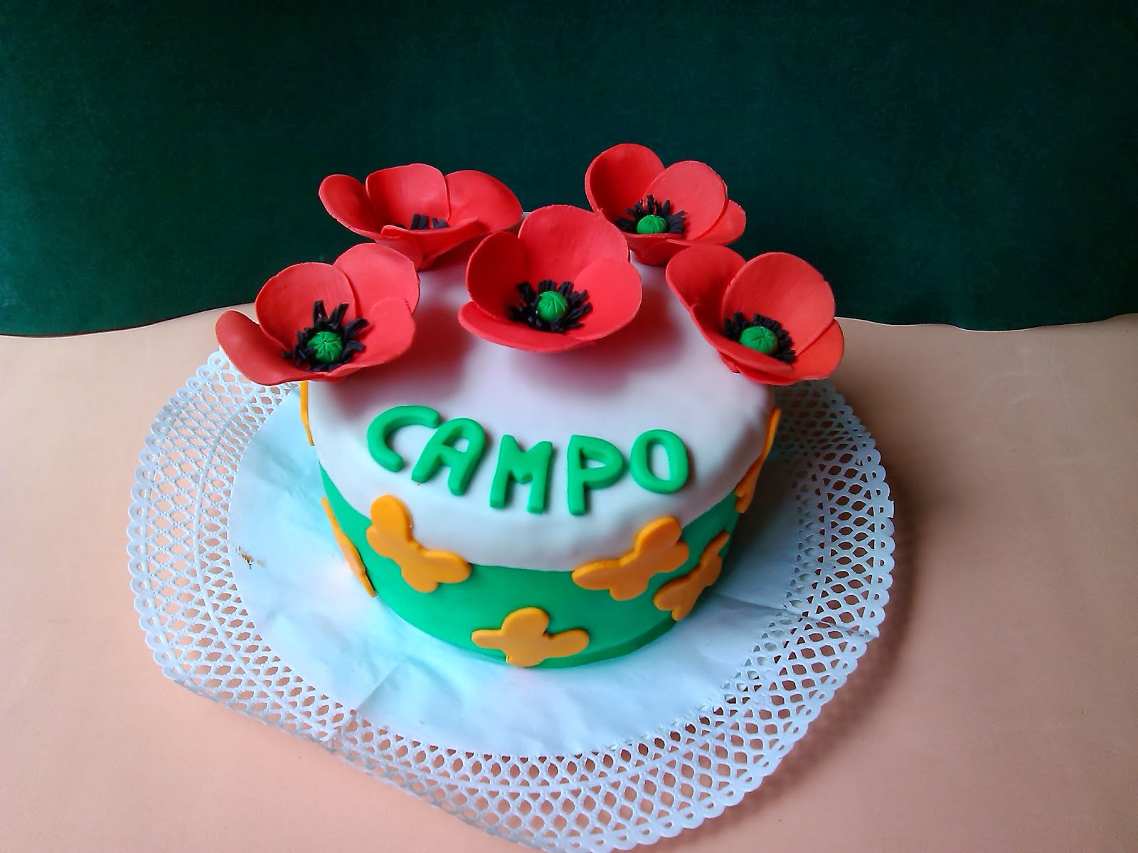 MARDULCE Tarta de amapolas 1