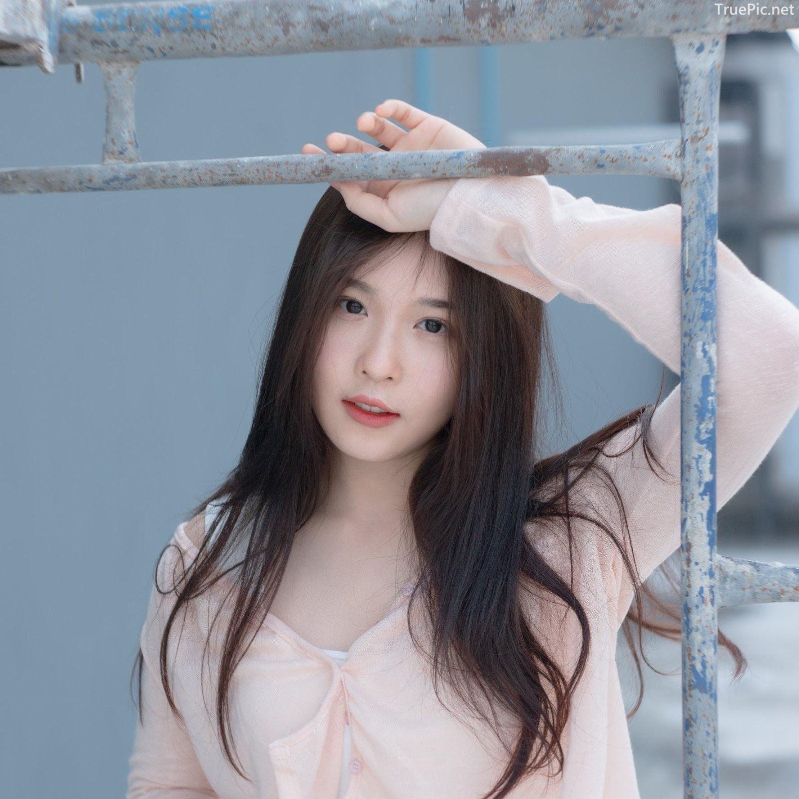 Thailand cute model Jelly Namjai (เจลลี่) - Beautiful angel in the city - Picture 12