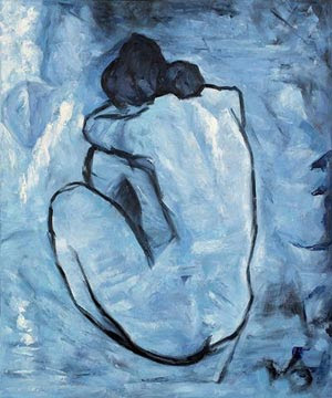 Picasso Blue Nude 29