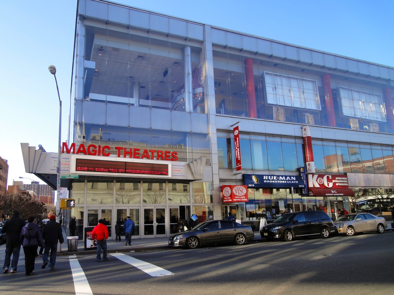 Elokuvateattereita AMC Magic Johnson Harlem 9