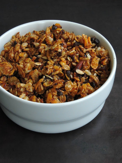 Toasted muesli