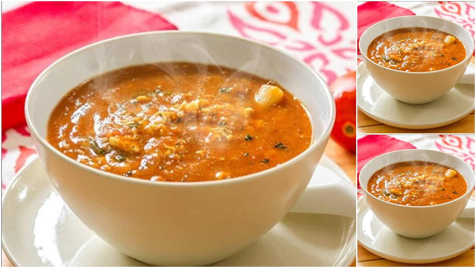 Resep Sup Telur Tomat Mudah, Menggugah Selera Bisa Jadi