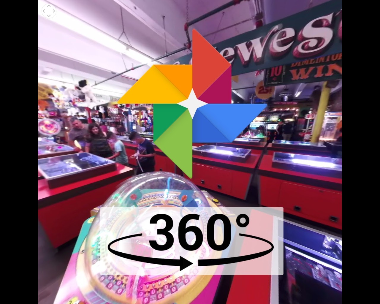 Google Photos can now play 360 videos in the cloud 360 Rumors