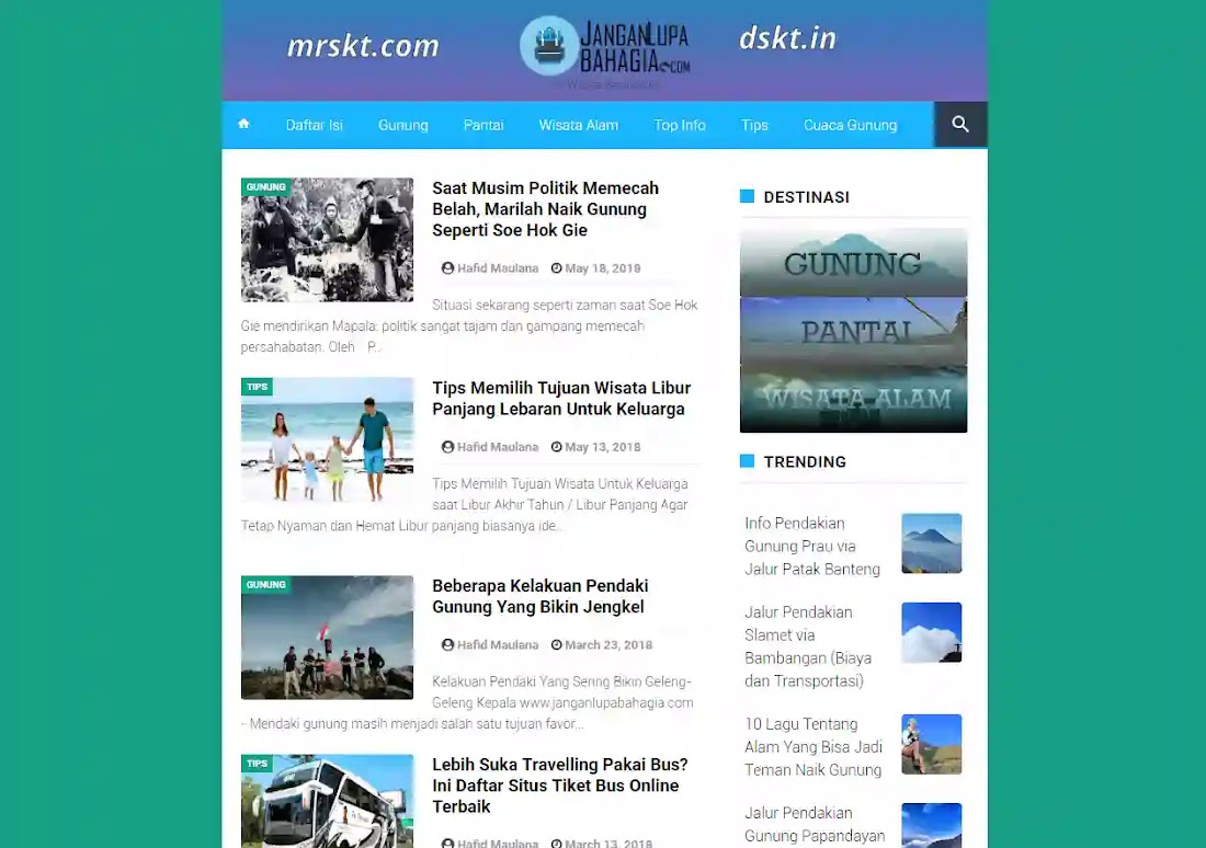 Infinite JLB Amp Blogger Template