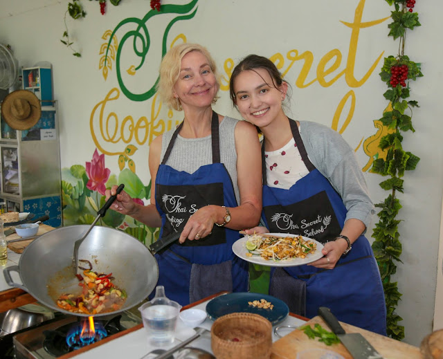 Thai Secret Cooking Class & Organic Garden. December 29-2018