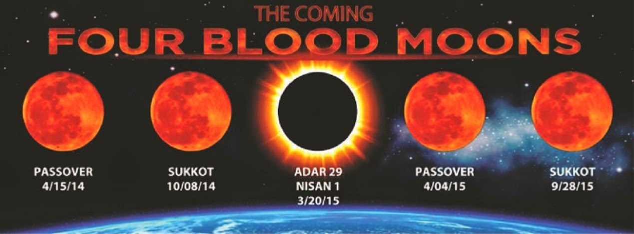 FOUR BLOOD MOONS