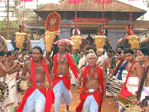 Mannarkkad Udayarkunnu Bhagavathy Temple Pooram Festival