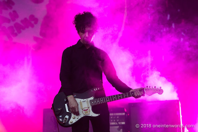 Nick Zinner of Yeah Yeah Yeahs on the Garrison Stage at Field Trip 2018 on June 3, 2018 Photo by John Ordean at One In Ten Words oneintenwords.com toronto indie alternative live music blog concert photography pictures photos