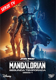 STAR WARS – THE MANDALORIAN – TEMPORADA 2 – DISCO 1 – DVD-5 – DVD-9 – DUAL LATINO – 2020 – (VIP)