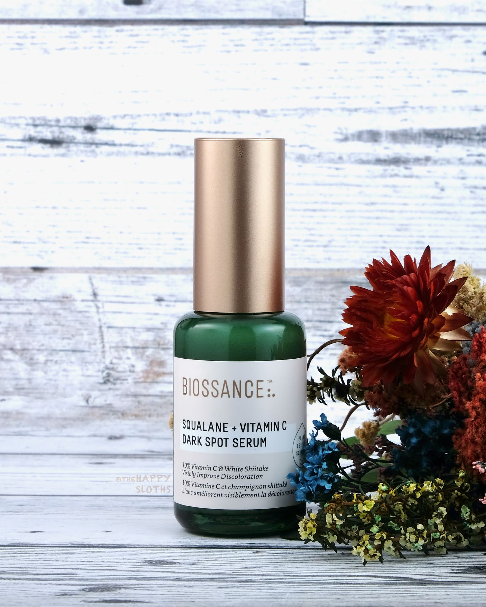 Biossance Squalane + Glycolic Renewal Mask, Squalane + Vitamin C Dark