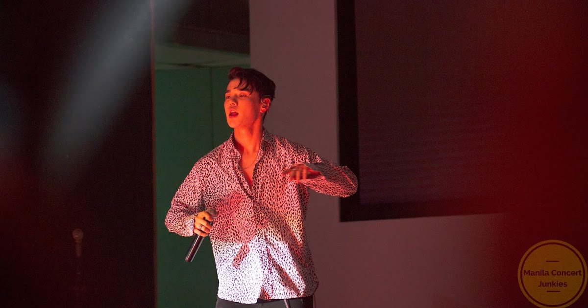 Korean R&B Singer DEAN Brings 'TRBL' in Manila - Manila Concert Junkies