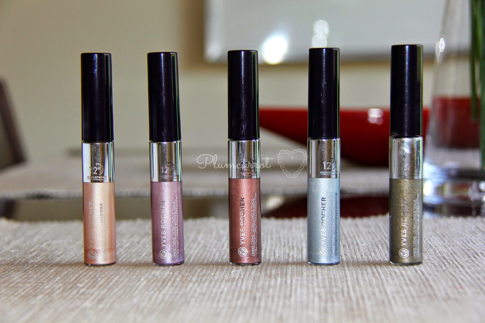 Plumcarrot Yves Rocher Ultra Longlasting Cream Eyeshadow