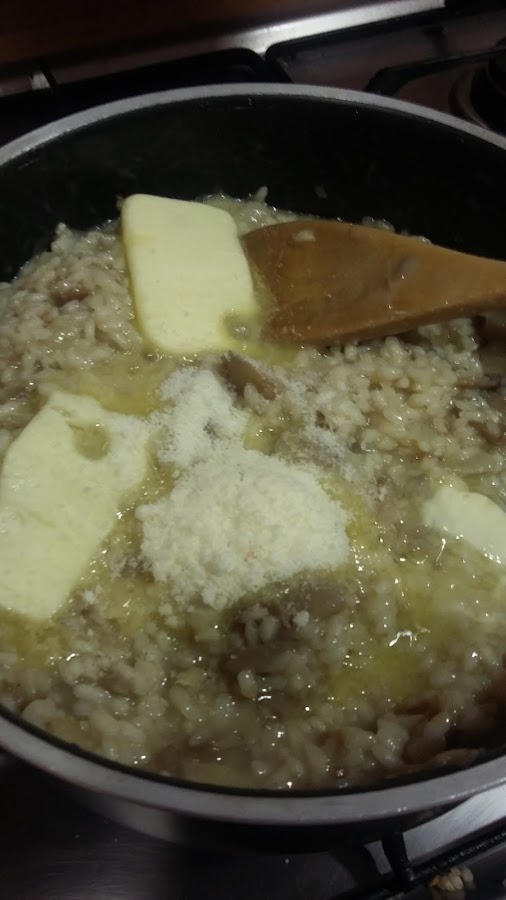 Risotto de setas
