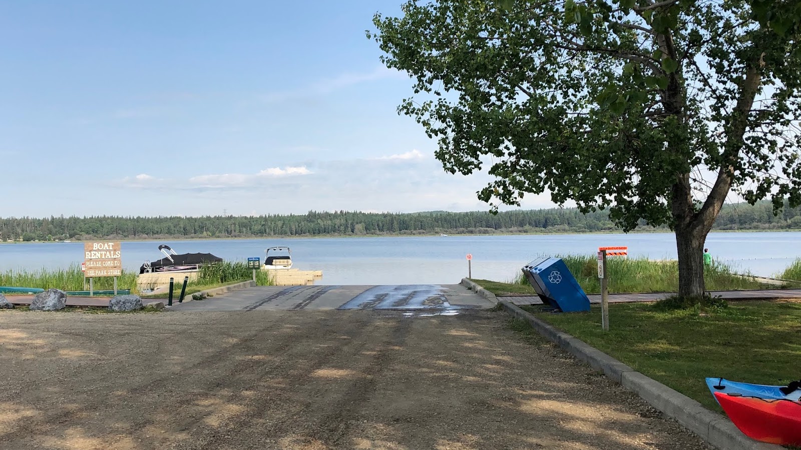 Canoeing Around Edmonton, Alberta, Canada Moonlight Bay, Wabamun Lake