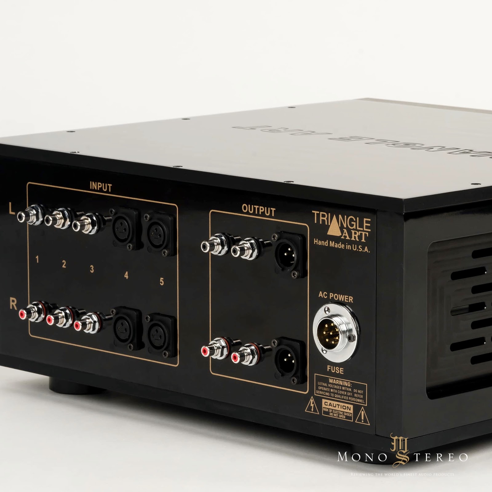 New Triangle Art L200 Reference tube preamplifier M & S Ultimate