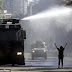 Kerusuhan Chile Berlanjut, Sejumlah Pertokoan Dijarah
