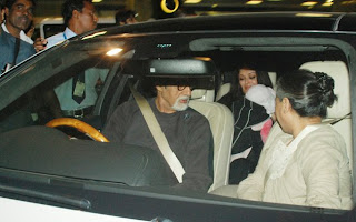 Aishwarya return from Cannes with daughter 