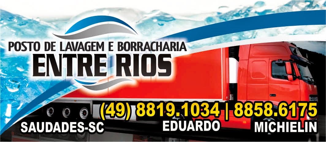 POSTO DE LAVAGEM ENTRE RIOS