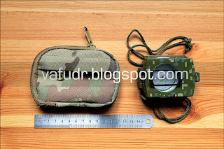 Tactical Utility Mini Military camo key and coins Pouch