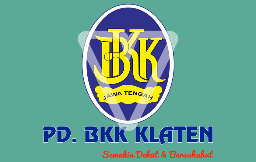 BKK Klaten Jawa Tengah Logo .SVG Free Vector Download