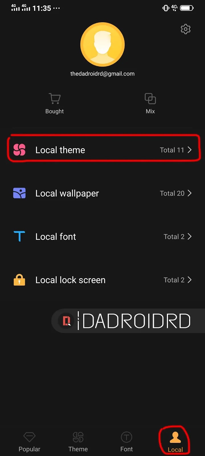 Download Free Cara Menambahkan Tema Vivo I Theme Itz Secara Offline Dadroidrd PSD Mockup Template
