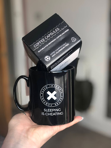Black Insomnia compostable coffee capsules