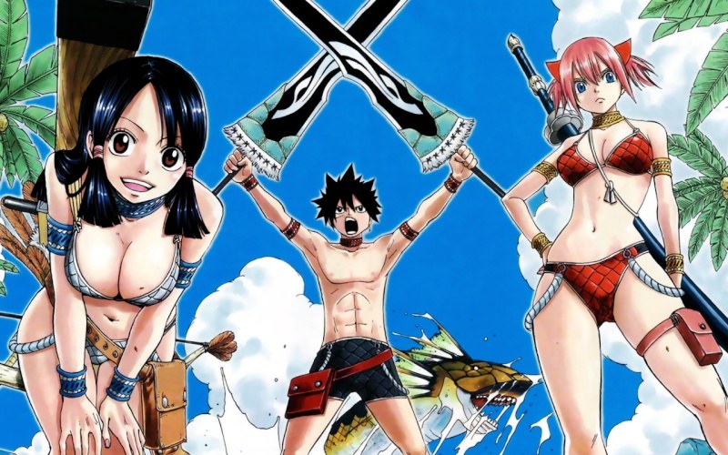 História Crossover Fairy Tail x One Piece. - Crossover Fairy Tail