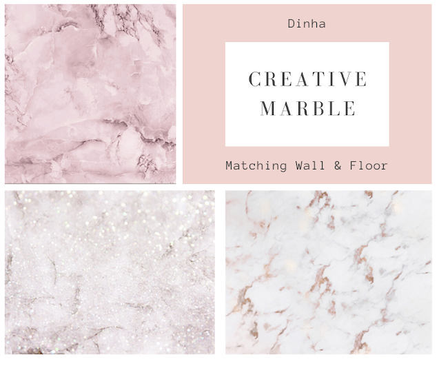 Matching Walls and Floor - Creative Marble - Dinha
