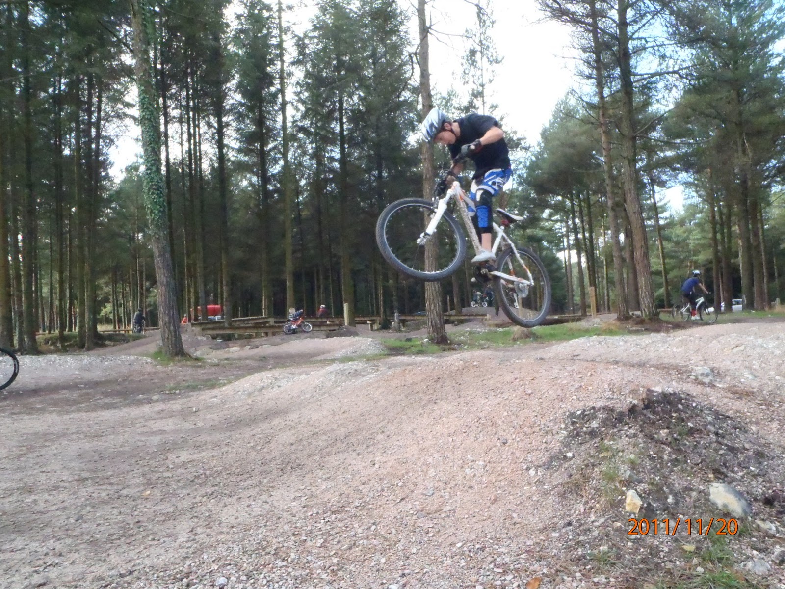 Plymouth College Outdoor Education Mountain Biking at Haldon Forest