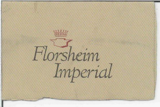 1984 FLORSHEIM IMPERIAL