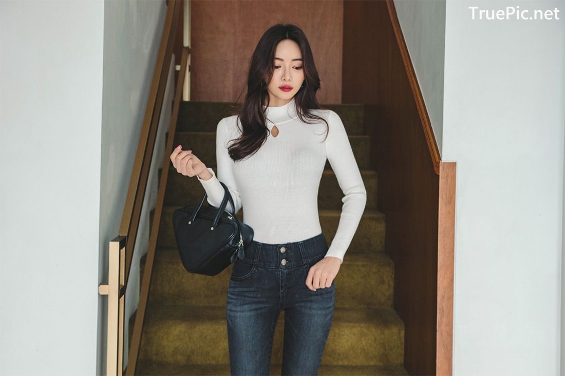 Image-Korean-Fashion-Model-Kim-Bo-Ram-Jeans-Set-Collection-TruePic.net- Picture-29