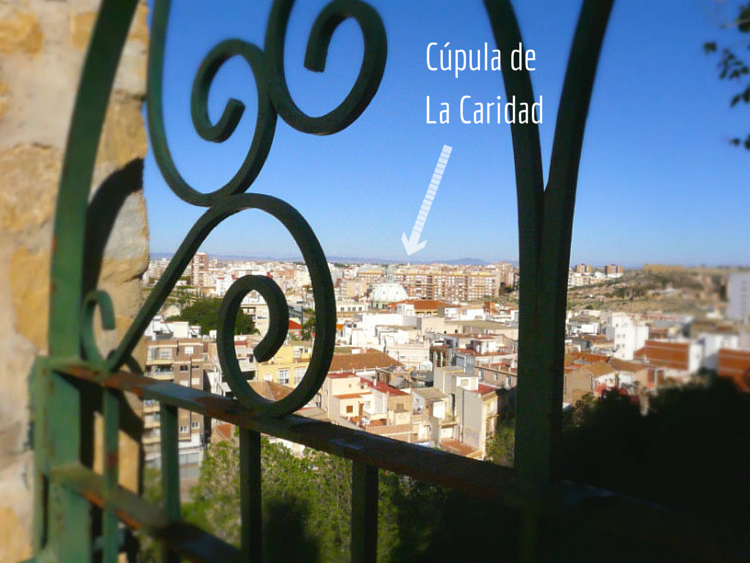 Vistas Mirador Cerro Concepción Cartagena