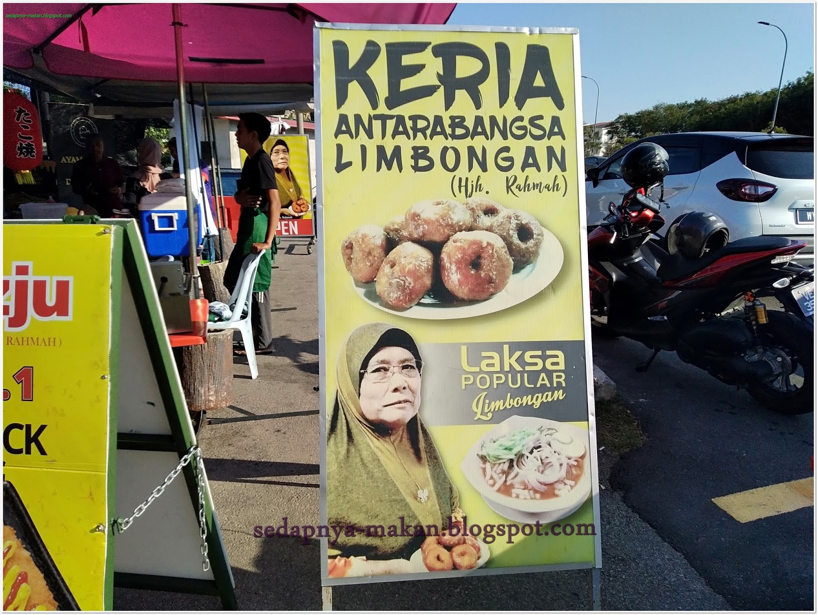 Antarabangsa melaka keria Kuih Keria